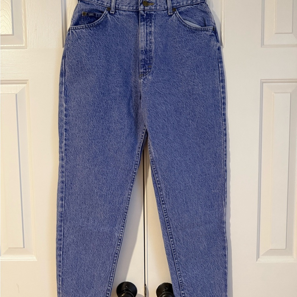 Lee 90s vintage 100% cotton Classic Blue Women's Jeans